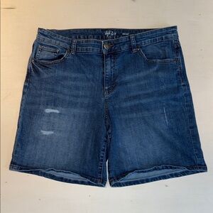 Style & Co. Dark Blue Denim Shorts sz 16 💙💙💙